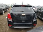 2018 Chevrolet Trax 1lt Черный vin: 3GNCJLSB6JL240109