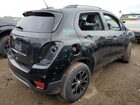 2018 Chevrolet Trax 1lt Черный vin: 3GNCJLSB6JL240109