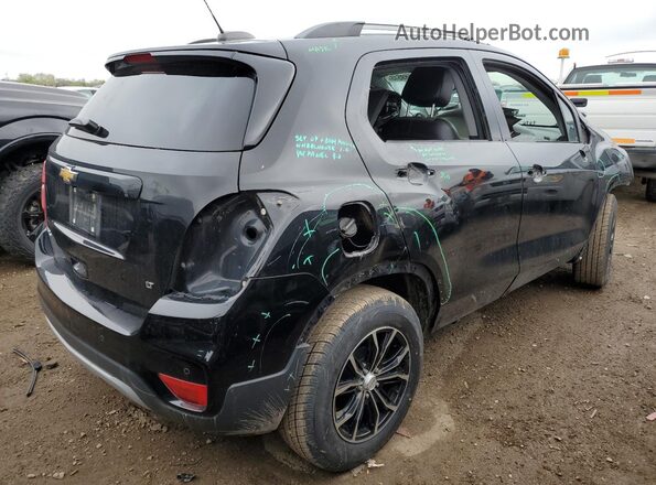 3GNCJLSB6JL240109 2018 CHEVROLET TRAX Черный Задняя правая четверть
