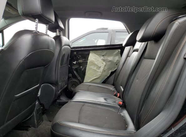 3GNCJLSB6JL240109 2018 CHEVROLET TRAX Черный Вид задних сидений