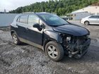 2018 Chevrolet Trax 1lt Black vin: 3GNCJLSB6JL264359