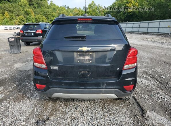 3GNCJLSB6JL264359 2018 CHEVROLET TRAX Black Vista trasera