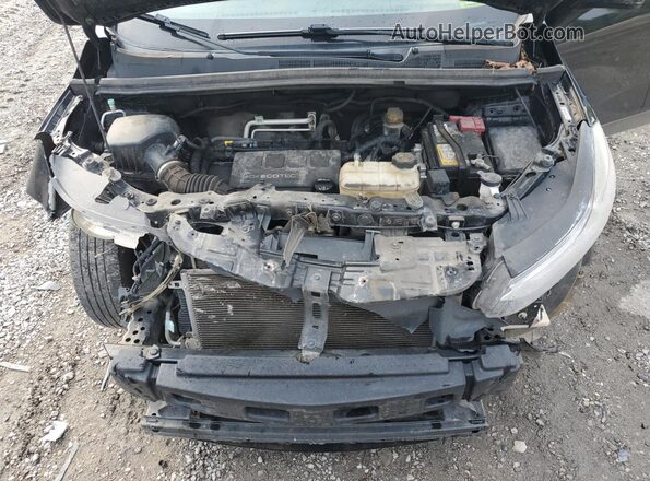 3GNCJLSB6JL264359 2018 CHEVROLET TRAX Black Vista del compartimento del motor