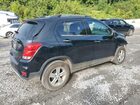 2018 Chevrolet Trax 1lt Black vin: 3GNCJLSB6JL264359