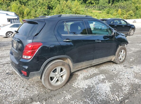 3GNCJLSB6JL264359 2018 CHEVROLET TRAX Black Trasero derecho