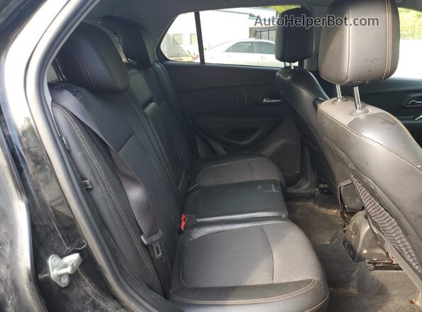 3GNCJLSB6JL264359 2018 CHEVROLET TRAX Black Vista interior trasera