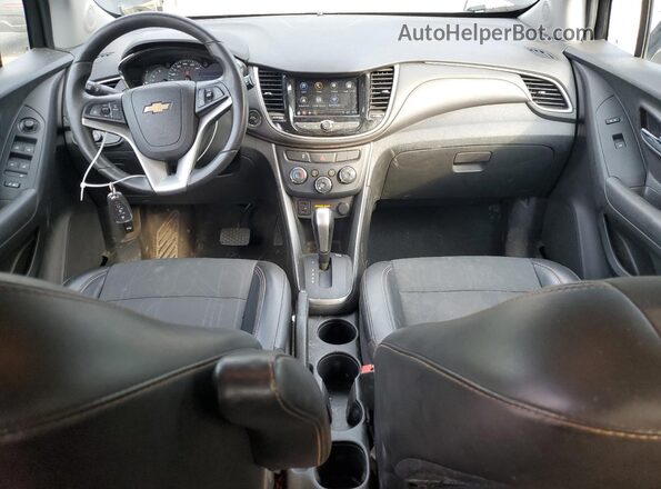 3GNCJLSB6JL264359 2018 CHEVROLET TRAX Black Vista del salpicadero