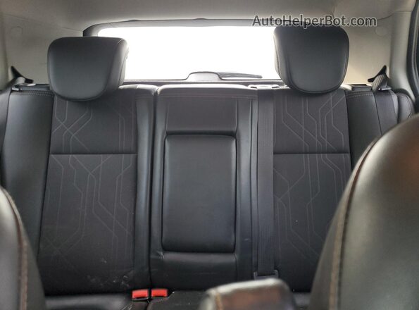3GNCJLSB6JL264359 2018 CHEVROLET TRAX Black Vista de los asientos traseros