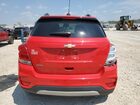 2018 Chevrolet Trax 1lt Красный vin: 3GNCJLSB6JL294638