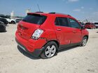 2018 Chevrolet Trax 1lt Красный vin: 3GNCJLSB6JL294638