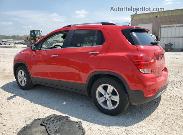 3GNCJLSB6JL294638 2018 CHEVROLET TRAX Красный Задняя левая четверть