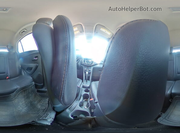3GNCJLSB6JL294638 2018 CHEVROLET TRAX Красный Панорамный вид салона 360°