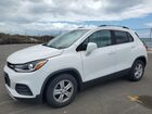 2020 Chevrolet Trax 1lt White vin: 3GNCJLSB7LL200222