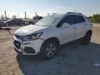 2020 Chevrolet Trax 1lt White vin: 3GNCJLSB8LL113302