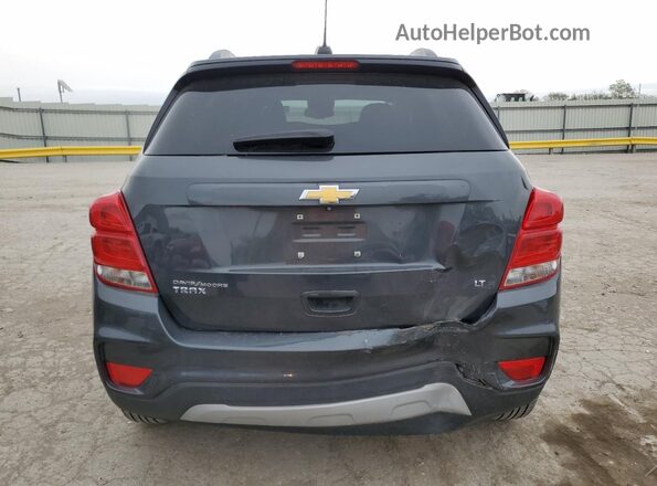 3GNCJLSB9JL271824 2018 CHEVROLET TRAX Charcoal უკანა ხედი