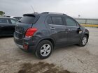2018 Chevrolet Trax 1lt Charcoal vin: 3GNCJLSB9JL271824
