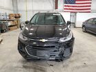 2018 Chevrolet Trax 1lt Black vin: 3GNCJPSB0JL363461