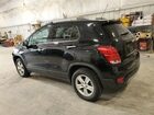2018 Chevrolet Trax 1lt Black vin: 3GNCJPSB0JL363461