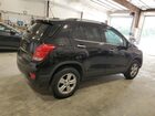 2018 Chevrolet Trax 1lt Black vin: 3GNCJPSB0JL363461