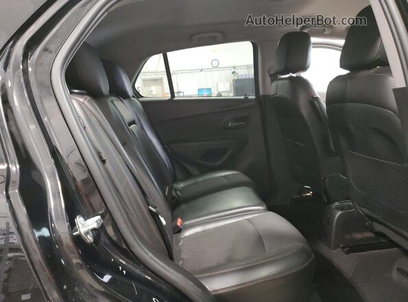 3GNCJPSB0JL363461 2018 CHEVROLET TRAX Black Vista interior trasera