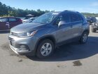 2020 Chevrolet Trax 1lt Gray vin: 3GNCJPSB1LL296341