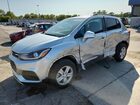 2019 Chevrolet Trax 1lt Silver vin: 3GNCJPSB4KL358264