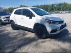 2020 Chevrolet Trax Awd Lt White vin: 3GNCJPSBXLL298623