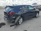 2021 Chevrolet Blazer 1lt Синий vin: 3GNKBBRA9MS507673