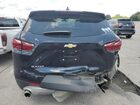 2021 Chevrolet Blazer 1lt Синий vin: 3GNKBBRA9MS507673