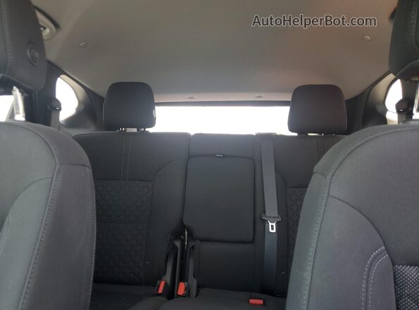 3GNKBBRA9MS507673 2021 CHEVROLET BLAZER Синий Вид задних сидений