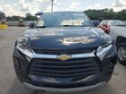 2021 Chevrolet Blazer 1lt Синий vin: 3GNKBBRA9MS507673