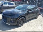 2021 Chevrolet Blazer Fwd 2lt Черный vin: 3GNKBCR40MS545695