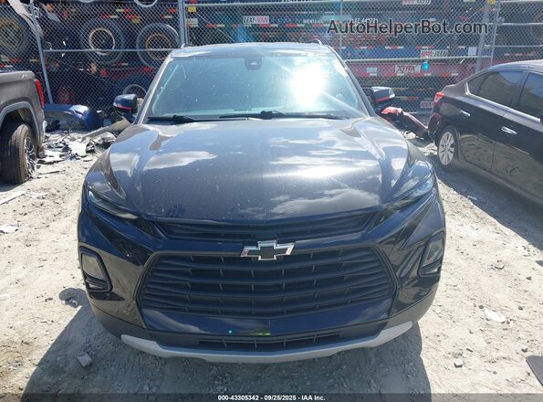 3GNKBCR40MS545695 2021 CHEVROLET BLAZER Черный Вид щитка приборов