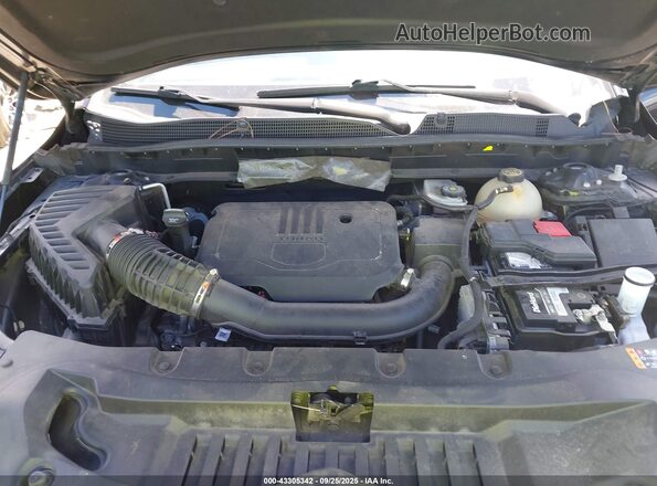 3GNKBCR40MS545695 2021 CHEVROLET BLAZER Черный Вид сзади