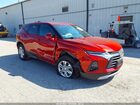 2022 Chevrolet Blazer Fwd 2lt Красный vin: 3GNKBCR41NS152872