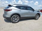 2024 Chevrolet Blazer 2lt Gray vin: 3GNKBCR41RS181634