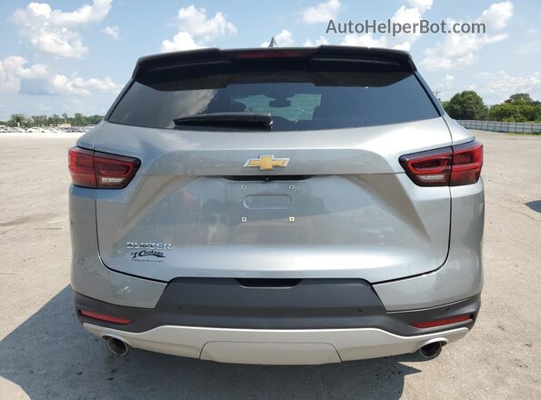 3GNKBCR41RS181634 2024 CHEVROLET BLAZER Gray Rear view