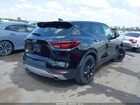 2025 Chevrolet Blazer Fwd 2lt Черный vin: 3GNKBCR41SS144413
