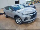 2021 Chevrolet Blazer Fwd 2lt Silver vin: 3GNKBCR48MS511505