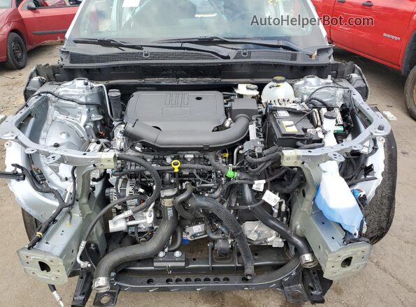 3GNKBCR48RS247354 2024 CHEVROLET BLAZER Silver უკანა სალონის ხედი