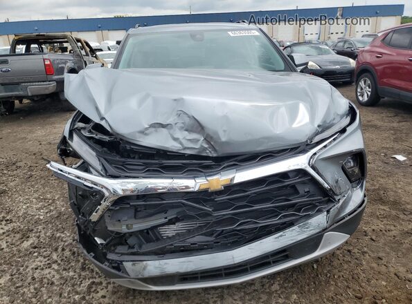 3GNKBCR4XSS105304 2025 CHEVROLET BLAZER Silver წინა ხედი