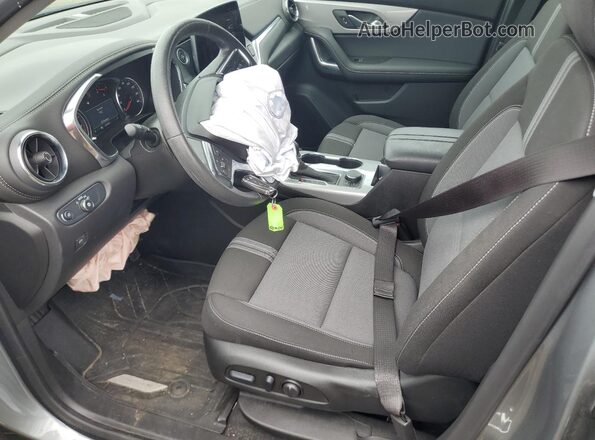 3GNKBCR4XSS105304 2025 CHEVROLET BLAZER Silver წინა სალონის ხედი