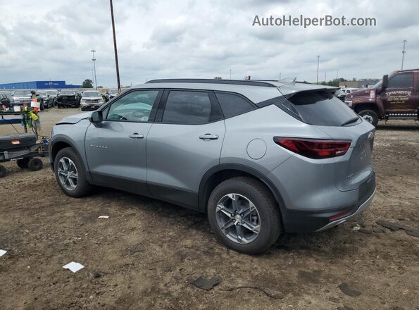 3GNKBCR4XSS105304 2025 CHEVROLET BLAZER Silver უკანა მარცხენა