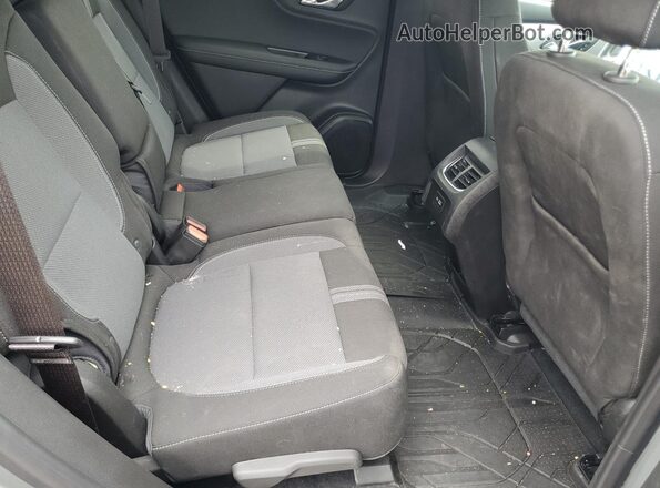 3GNKBCR4XSS105304 2025 CHEVROLET BLAZER Silver უკანა სალონის ხედი