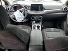 2025 Chevrolet Blazer 2lt Silver vin: 3GNKBCR4XSS105304