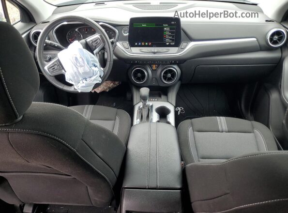 3GNKBCR4XSS105304 2025 CHEVROLET BLAZER Silver წინა პანელის ხედი