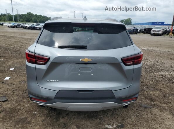 3GNKBCR4XSS105304 2025 CHEVROLET BLAZER Silver უკანა ხედი