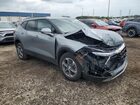 2025 Chevrolet Blazer 2lt Silver vin: 3GNKBCR4XSS105304