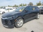 2020 Chevrolet Blazer 2lt Black vin: 3GNKBCRS2LS635587