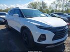 2020 Chevrolet Blazer Fwd 2lt White vin: 3GNKBCRS2LS674132